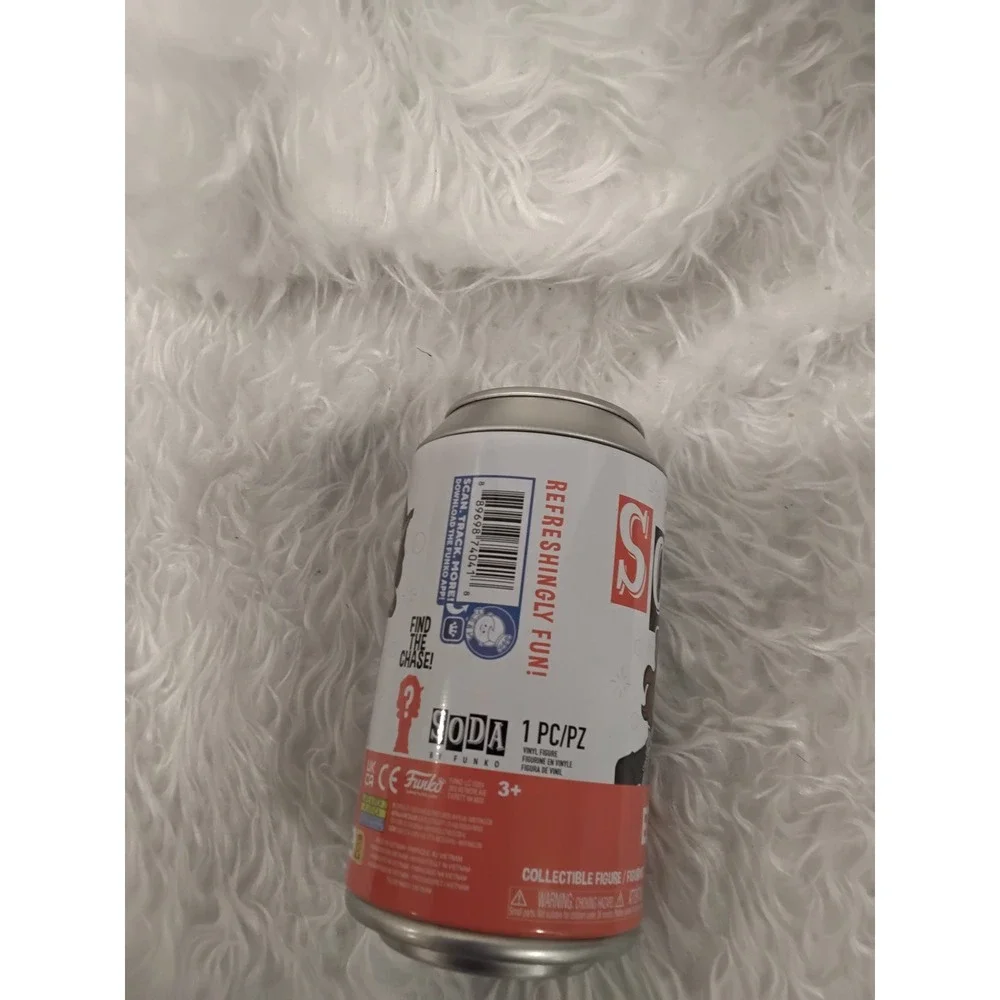 Funko Soda Stranger Things Eddie Munson Vinyl Figure/ Can 1/4200 Limited Edition